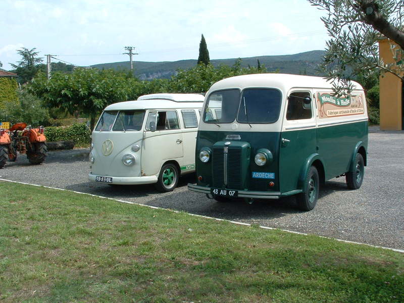 Peugeot Bus oud