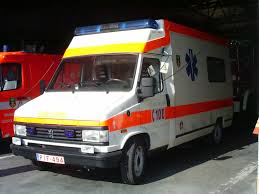 Peugeot j5 ambulance