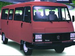 Peugeot J9 Minibus