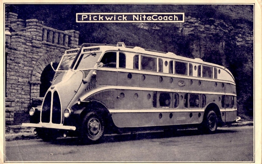 Pickwick Nite Coach Bus