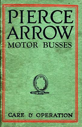 Pierce-Arrow Model Z Owner's Manual