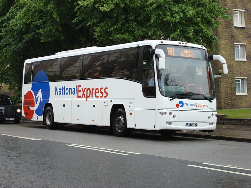 Plaxton Paragon National Express route 561