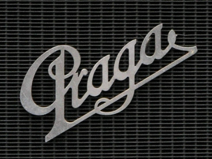 Praga Badge