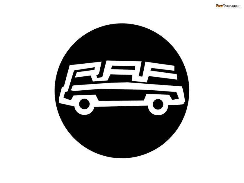 RAF logo Latvia