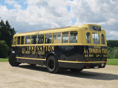 Ragheno bus innovation. a