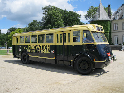 Ragheno bus innovation.