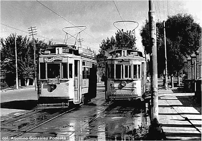 Ragheno tram 35 Mendoza Argentina