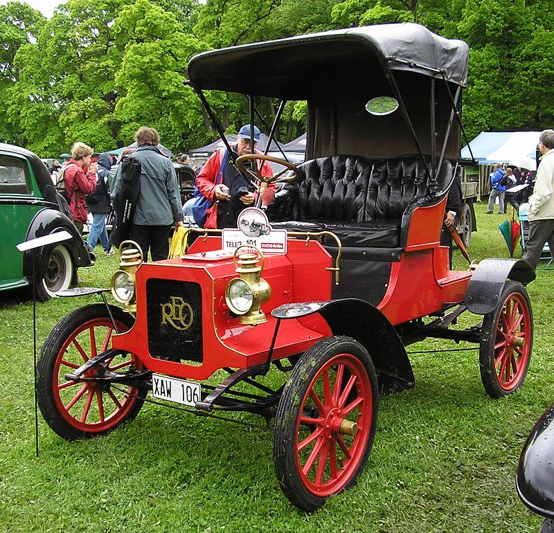 1906 reo runabout