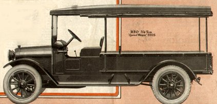 1917 Reo Speed Wagon