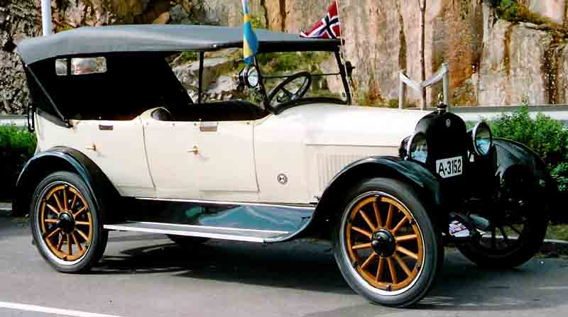 1919 Reo Touring 1919