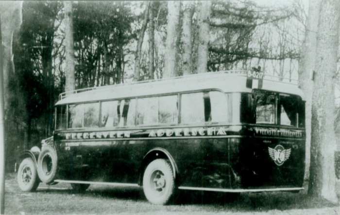 1923 REO Hainje Heerenveen B-6217A
