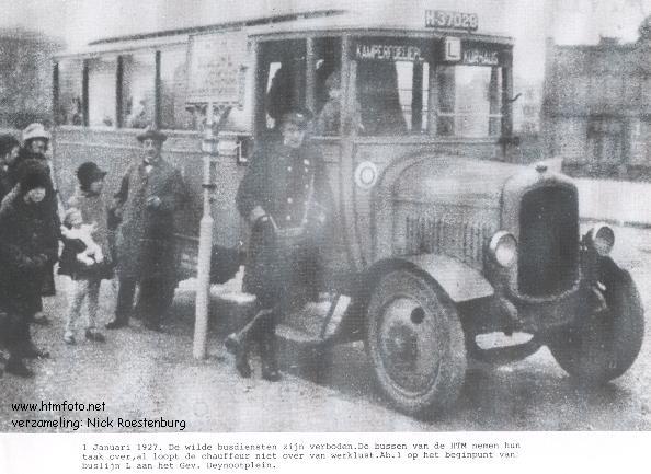 1927 Scemia lijn 1 HTM