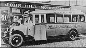 1930 Reo Safety Coach limavady-bus2