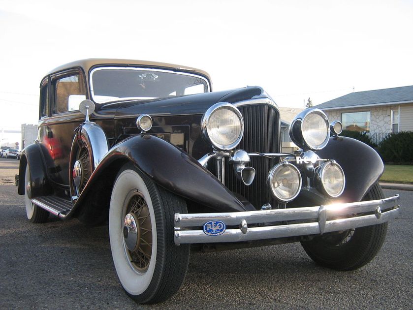 1931 Reo Royale Victoria Eight