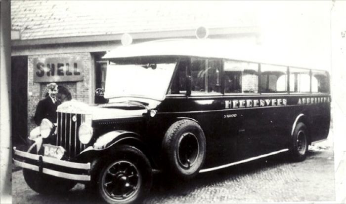 1933 REO Hainje Heerenveen B-6217