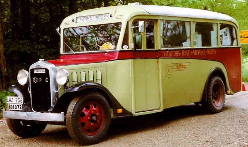 1934 Reo Bus
