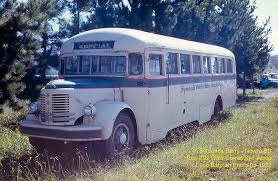 1935 reo blew bus