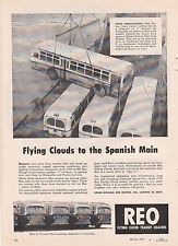1950 REO Motors Lansing MI Ad