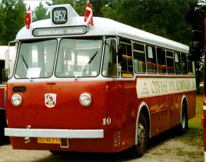 1952 Volvo B655 Karr. Saffle Bus
