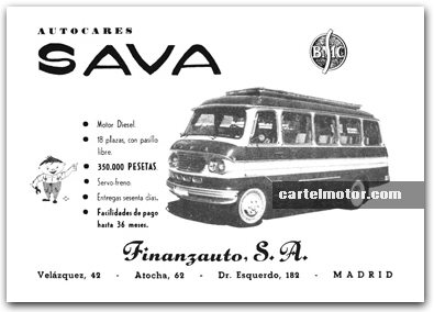 1961 SAVA BUS S70