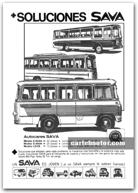1966 SAVA BUS