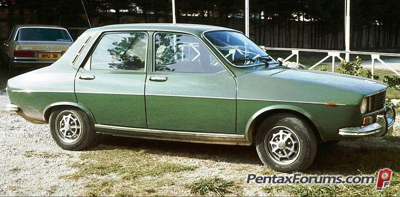 1972 Renault 12_in_green