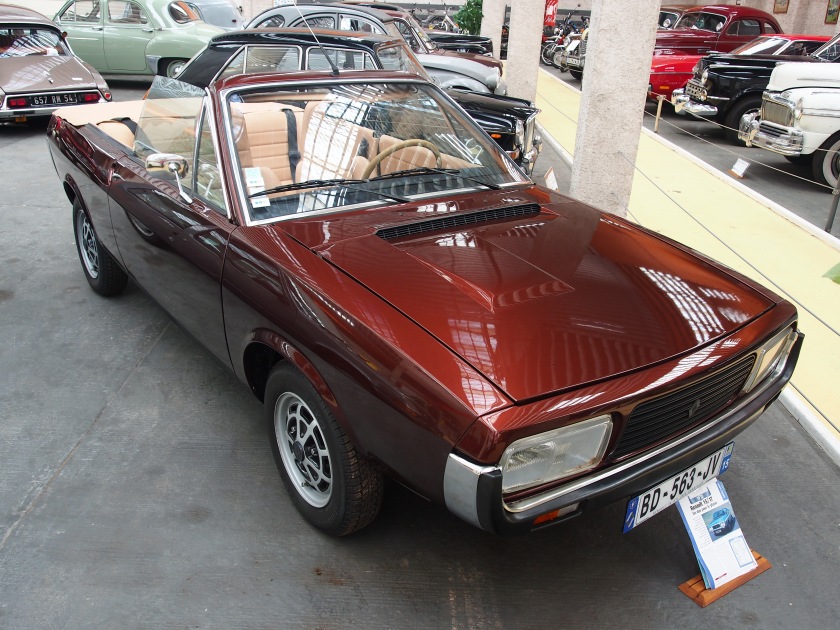 1972 Renault 15/17