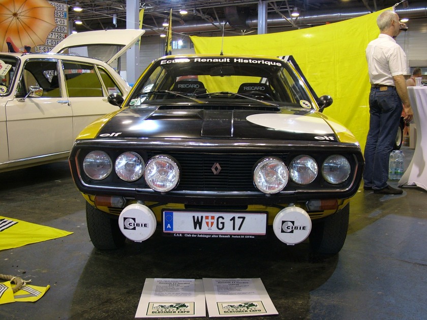 1973 Renault 17 Gordini
