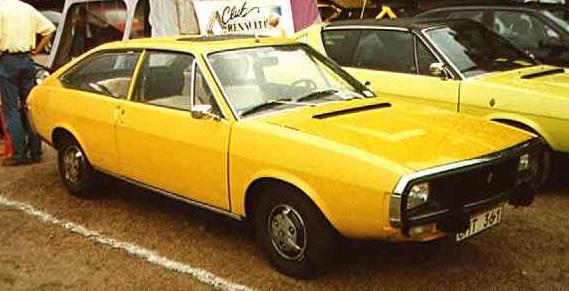1974 Renault 15 front