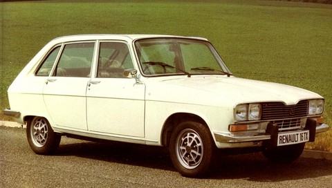 1974 Renault 16 TX
