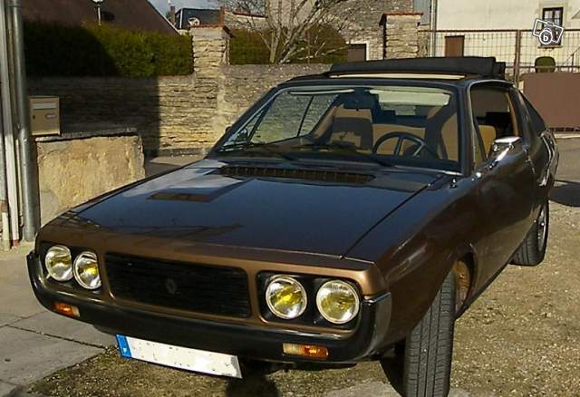 1974 Renault 17 2e phase