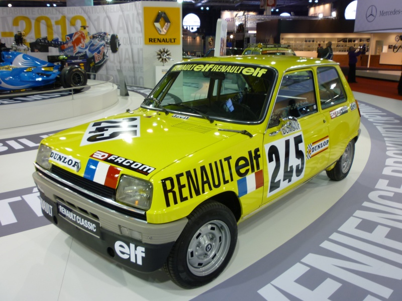 1974 Renault 5 LS Coupe