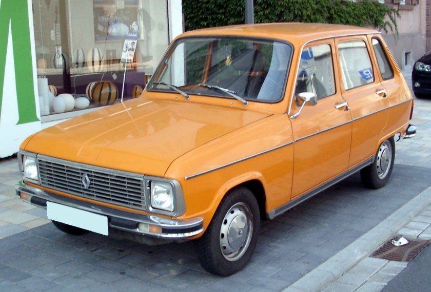 1974 Renault 6