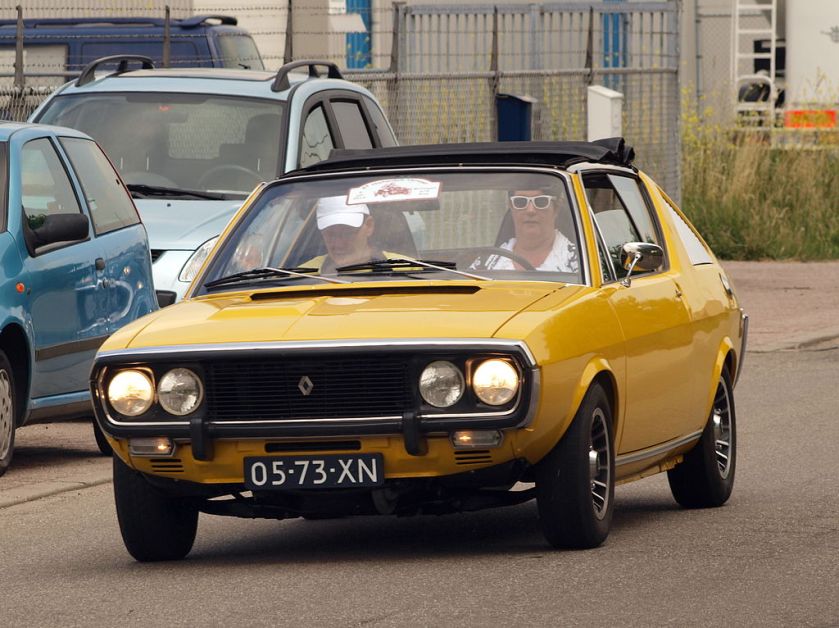 1974 Renault R17 TL
