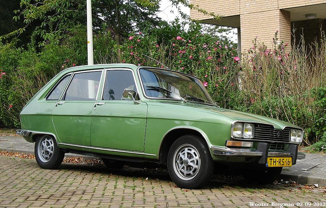 1975 Renault 16 TX