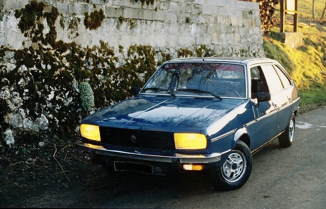 1975 renault 20 tl car