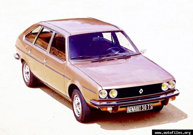 1975 Renault 30 TS Technical Specifications