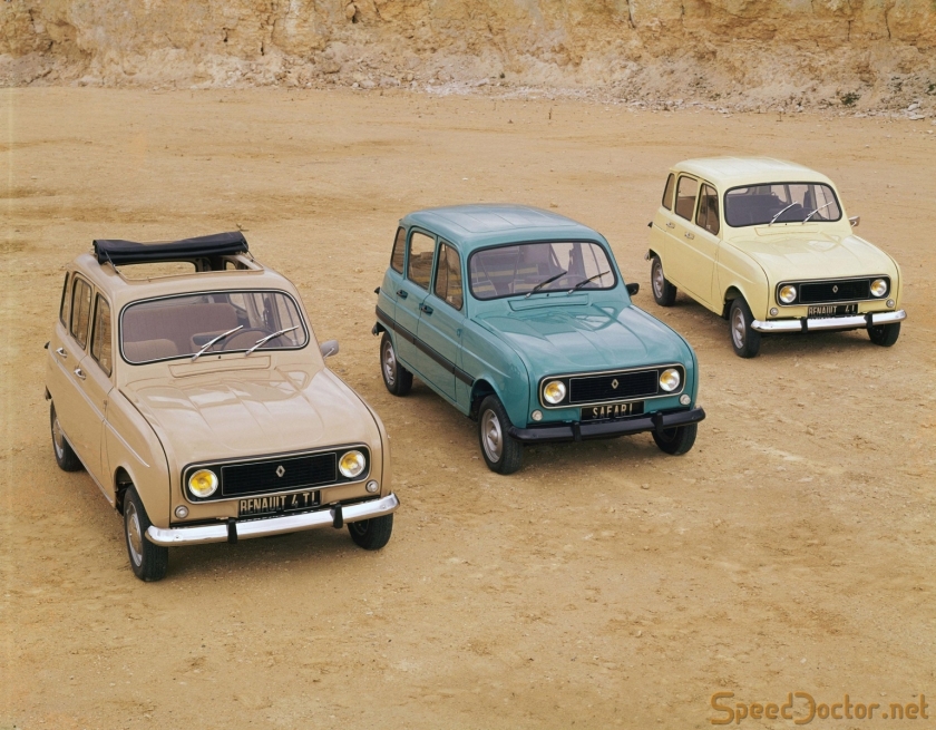 1975 Renault-4 1975