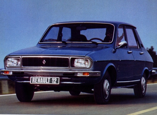 1976 Renault 12
