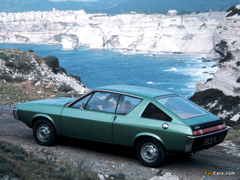 1976 Renault 17 TS