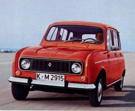 1976 Renault 4