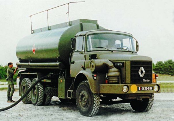 1976 Renault TRM-12000 (GBH-280), 6x6