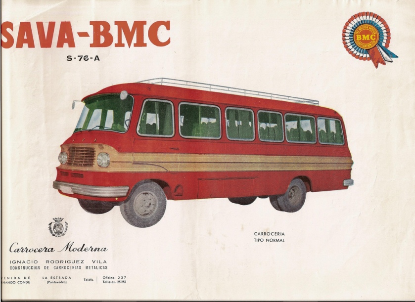1976 SAVA-BMC S-76-A