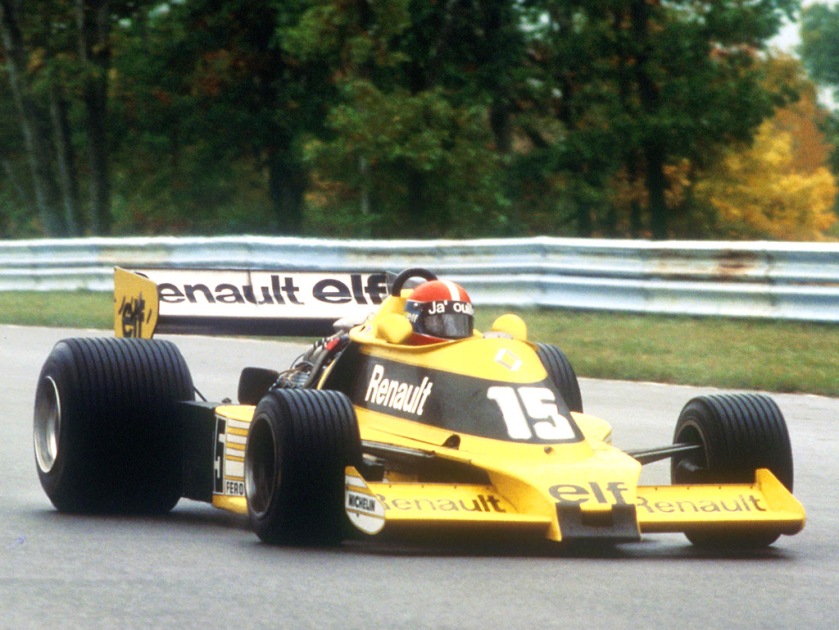 1977 Renault F1 car