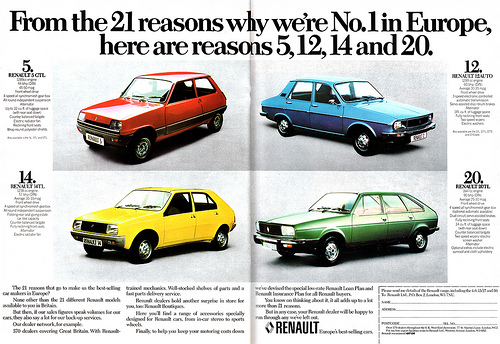 1977 Renault