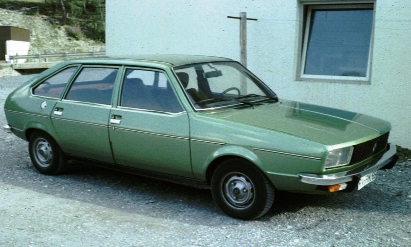 1977 Renault_20_from_Germany_in_Austria_1977