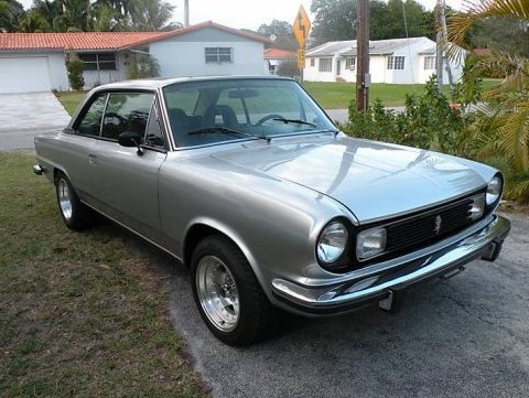 1977_Renault_Torino_ZX_Rambler_Based_Hardtop_For_Sale_Front_1