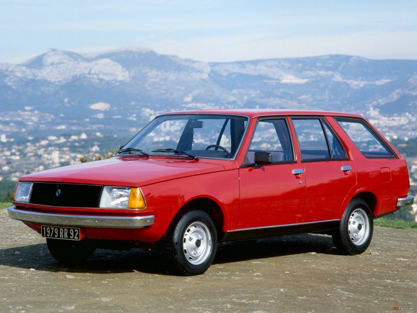 1979 Renault 18 Break 1979–86