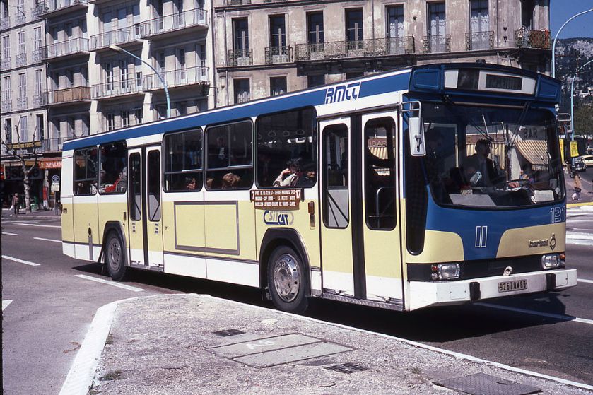 1980 Berliet PR100 B Toulon