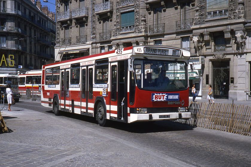 1980-Berliet PR100 MI - Grenoble